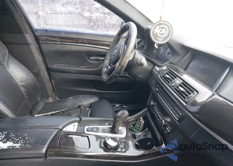 2015 BMW 550I z USA, uszkodzony, nr VIN WBAKN9C55FD961150